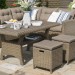 Комплект мебели AFINA плетеной из иск. ротанга AFM-307B Beige купить в Волгограде