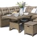 Комплект мебели AFINA плетеной из иск. ротанга AFM-307B Beige купить в Волгограде