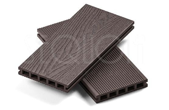 Доска террасная ДПК 3D SEQUOIA Evolution WOOD BROWN купить в Волгограде