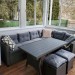Комплект мебели AFINA плетеной из иск. ротанга AFM-307G-Grey купить в Волгограде