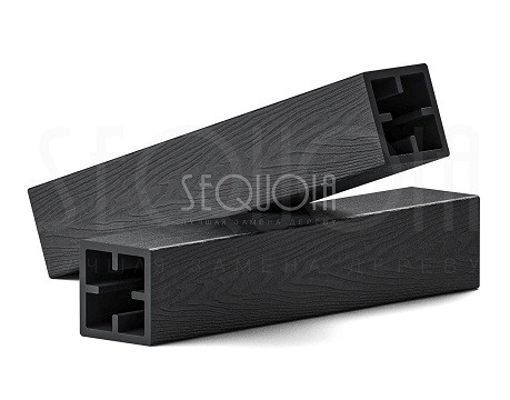 Столб SEQUOIA Evolution 3D WOOD BLACK купить в Волгограде