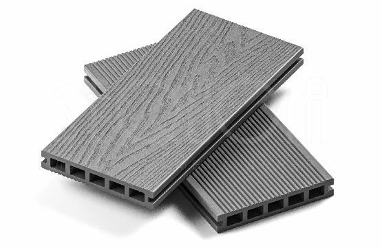 Доска террасная ДПК 3D SEQUOIA Evolution WOOD GRAY купить в Волгограде