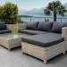 Комплект мебели AFINA плетеной из иск. ротанга YR821G Grey/Grey купить в Волгограде