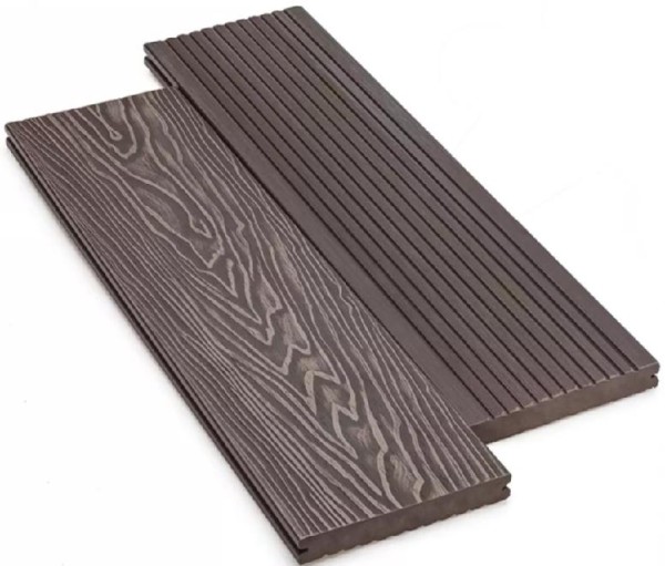 Террасная доска ДПК Deckart Monolit 3D Венге купить в Волгограде