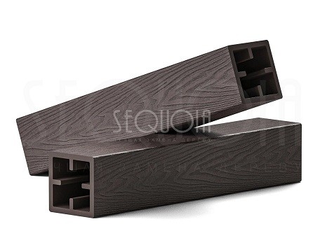 Столб SEQUOIA Evolution 3D WOOD BROWN купить в Волгограде