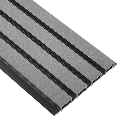 Фасадная реечная панель EasyDecking Wood-X 219х26 Серый купить в Волгограде
