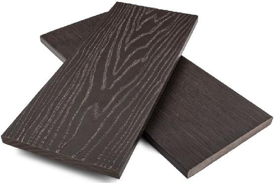 Заборная доска ДПК полнотелая NanoWood Венге купить в Волгограде