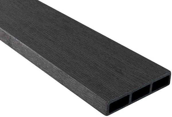 Доска 3D ДПК Outdoor STORM BLACK черная купить в Волгограде
