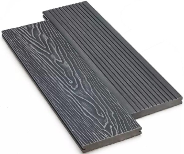 Террасная доска ДПК Deckart Monolit 3D Графит купить в Волгограде