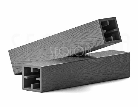 Столб SEQUOIA Evolution 3D WOOD GRAY купить в Волгограде