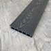 Террасная доска из ДПК  Latitudo Euro 3D 139х27 Графит купить в Волгограде