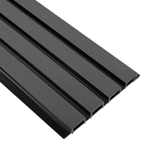 Фасадная реечная панель EasyDecking Wood-X 219х26 Черное дерево купить в Волгограде