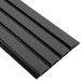 Фасадная реечная панель EasyDecking Wood-X 219х26 Черное дерево купить в Волгограде