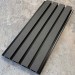 Фасадная реечная панель EasyDecking Wood-X 219х26 Черное дерево купить в Волгограде