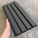 Фасадная реечная панель EasyDecking Wood-X 219х26 Черное дерево купить в Волгограде