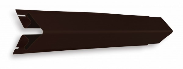 Наружный угол 50мм UP Decor Коричневый купить в Волгограде