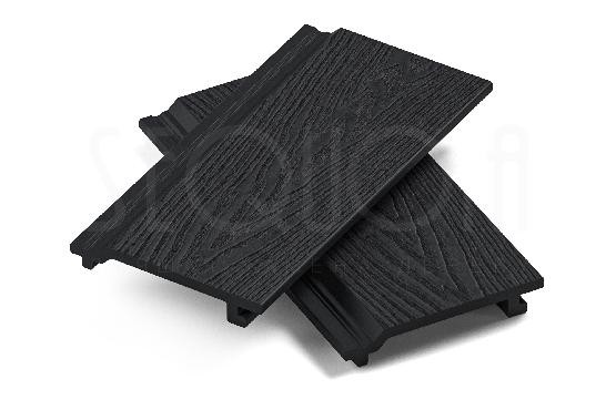 Доска фасадная ДПК 3D SEQUOIA Evolution WOOD BLACK купить в Волгограде