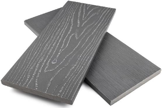 Заборная доска ДПК полнотелая NanoWood Серый купить в Волгограде