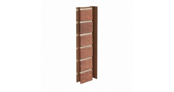 Планка универсальная VOX Solid Brick Bristol кирпич красный купить в Волгограде