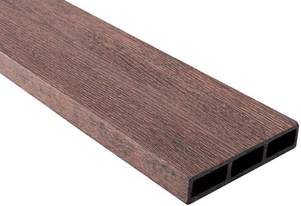 Доска 3D ДПК Outdoor STORM BROWN коричневая микс купить в Волгограде