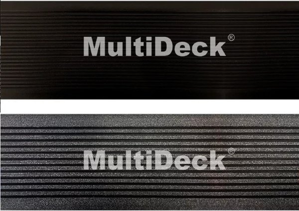 Террасная доска из ДПК MultiDeck  Черный бархат купить в Волгограде