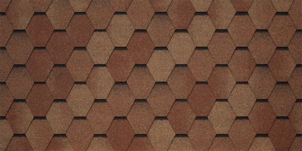 Гибкая черепица Tegola UNICA VENETO TERRACOTTA 206 купить в Волгограде