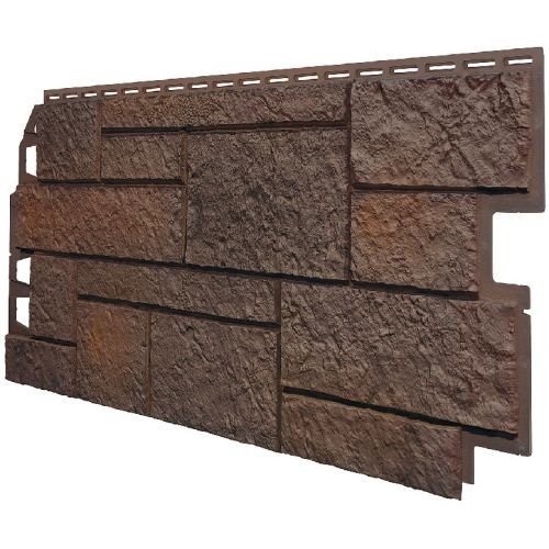 Фасадная панель VOX  VILO SANDSTONE коричневый купить в Волгограде