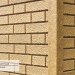 Фасадная панель Ю-пласт Стоун Хаус S-Lock Клинкер горчичный купить в Волгограде