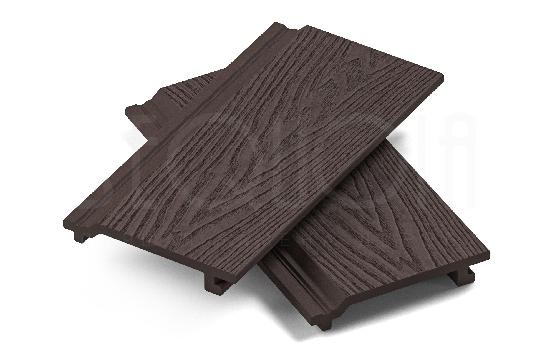 Доска фасадная ДПК 3D SEQUOIA Evolution WOOD BROWN купить в Волгограде