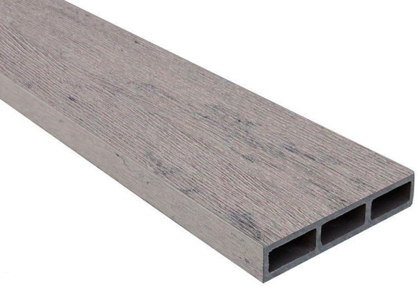 Доска 3D ДПК Outdoor STORM GREY серая микс купить в Волгограде