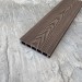 Террасная доска из ДПК  Latitudo Euro 3D 139х27 Шоколад купить в Волгограде