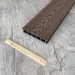 Террасная доска из ДПК  Latitudo Euro 3D 139х27 Шоколад купить в Волгограде
