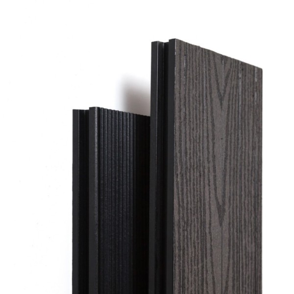 Террасная доска Ecodecking Техно плюс Графит купить в Волгограде