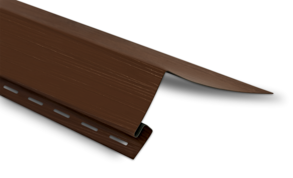 Широкая околооконная планка UP Decor Коричневая купить в Волгограде