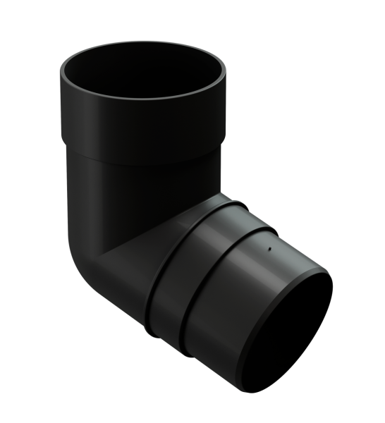 Колено 45˚ Docke Premium ПВХ - Карбон купить в Волгограде