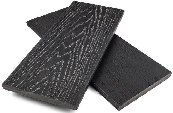 Заборная доска ДПК полнотелая NanoWood Антрацит купить в Волгограде