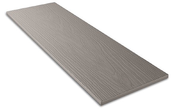 Фибросайдинг DECOVER 3600 x 190 x 8 мм Silver купить в Волгограде