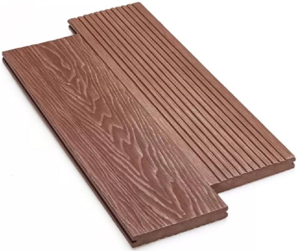 Террасная доска ДПК Deckart Monolit 3D Тик купить в Волгограде