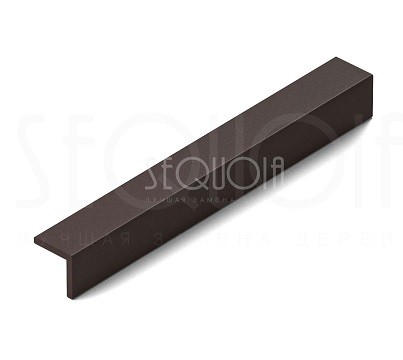 Уголок завершающий террасный SEQUOIA BLACK купить в Волгограде
