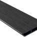 Доска Ромбус 3D ДПК Outdoor STORM BLACK черная купить в Волгограде