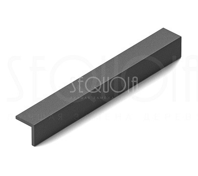 Уголок завершающий террасный SEQUOIA BLACK купить в Волгограде