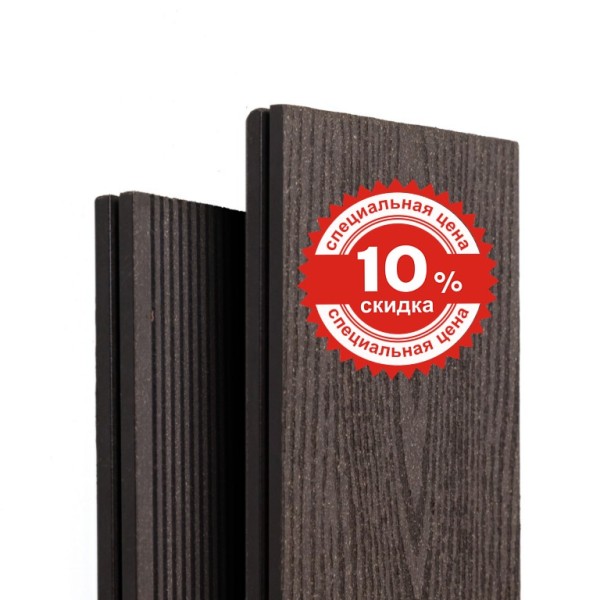 Террасная доска Ecodecking Техно Венге купить в Волгограде