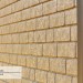 Фасадная панель Ю-Пласт Стоун Хаус Кирпич Бежевый купить в Волгограде