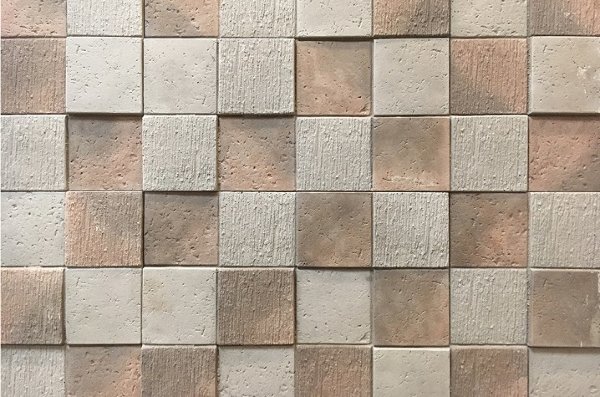 Фиброцементные панели КАНЬОН коллекция 3D-МОЗАЙКА 1 купить в Волгограде