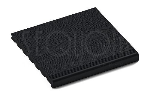Ступень ДПК 3D Evolution WOOD BLACK купить в Волгограде