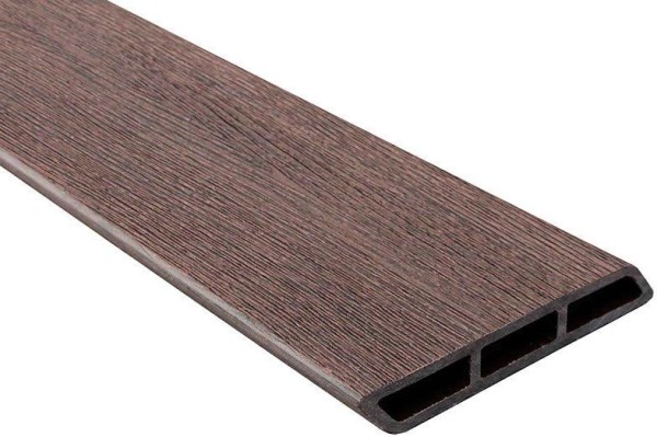Доска Ромбус 3D ДПК Outdoor STORM BROWN коричневая микс купить в Волгограде
