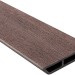 Доска Ромбус 3D ДПК Outdoor STORM BROWN коричневая микс купить в Волгограде
