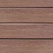 Доска Ромбус 3D ДПК Outdoor STORM BROWN коричневая микс купить в Волгограде