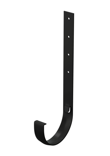 Кронштейн желоба металл Docke Premium ПВХ - Карбон купить в Волгограде