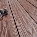 Террасная доска из ДПК Terrapol Смарт 3D Полнотелая с пазом Орех Милано купить в Волгограде